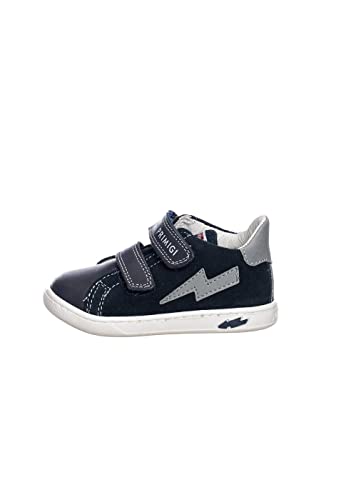 Primigi Jungen Baby Like First Walker Shoe, Blue Navy 2, 19 EU von PRIMIGI