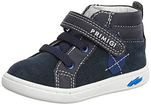 Primigi Jungen Baby Like First Walker Shoe, Blue Navy 2, 20 EU von PRIMIGI
