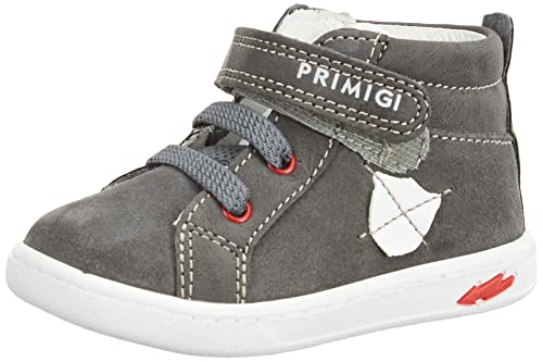 Primigi Jungen Baby Like First Walker Shoe, Grey, 20 EU von PRIMIGI