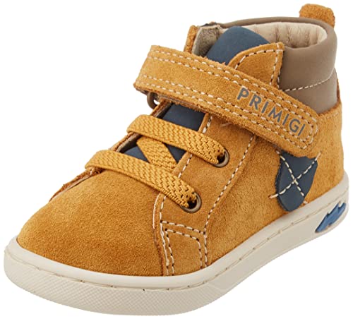 Primigi Jungen Baby Like First Walker Shoe, Yellow, 18 EU von PRIMIGI