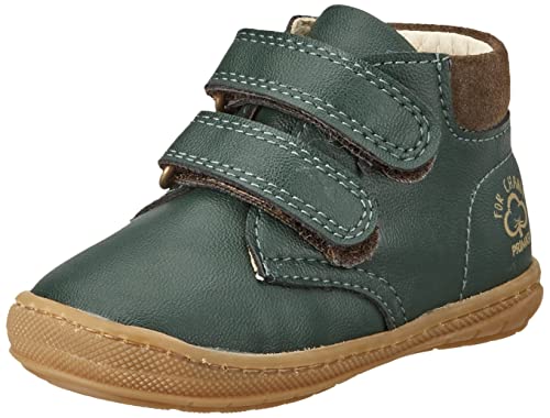 Primigi Jungen Baby Next Change First Walker Shoe, Green, 18 EU von PRIMIGI