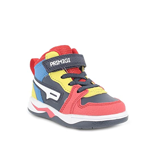 Primigi Jungen Baby Player Sneaker, Red, 20 EU von PRIMIGI