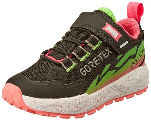 Primigi Jungen Mädchen B&G Storm GTX Krippenschuh, Schwarz Fuchsia, 25 EU von PRIMIGI