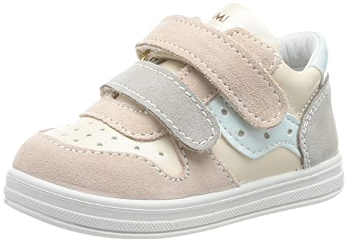 Primigi Jungen Mädchen Baby AYGO Gymnastikschuh, Skin-BEIGE-IRIDESCENTE, 24 EU von PRIMIGI