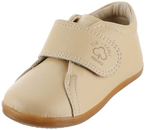 Primigi Jungen Mädchen Fluffy for Change Gymnastikschuh, cremefarben, 23 EU Schmal von PRIMIGI