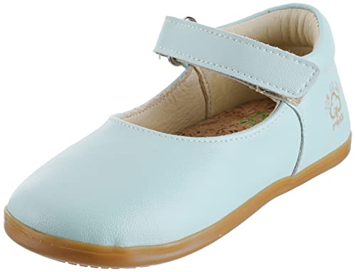 Primigi Jungen Mädchen Fluffy for Change Mary Jane Schuh, Aquamarin, 21 EU Schmal von PRIMIGI