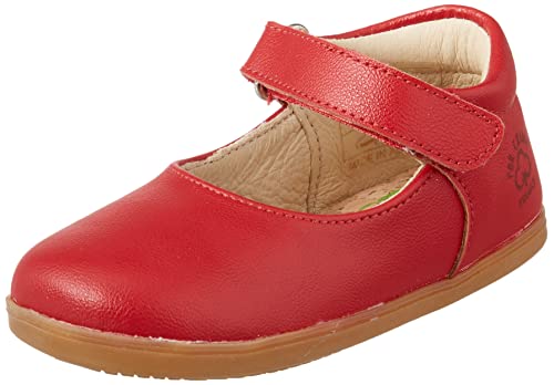 Primigi Jungen Mädchen Fluffy for Change Mary Jane Schuh, rot, 22 EU Schmal von PRIMIGI