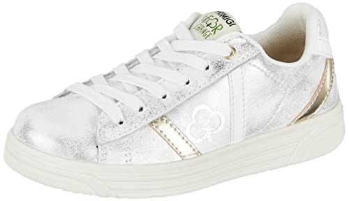 Primigi Jungen Mädchen Hula for Change Gymnastikschuh, Platin-Silber, 29 EU von PRIMIGI