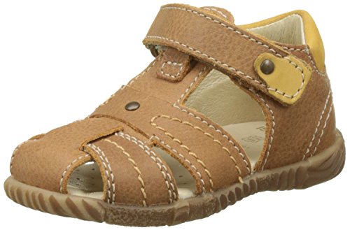 Primigi Jungen PBF 14060 Geschlossene Sandalen, Cognac Braun, 23 EU von PRIMIGI