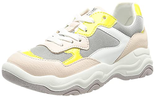 PRIMIGI M dchen Pcx 73820 Sneaker, Cipria Grig Ch, 37 EU von PRIMIGI