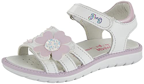 PRIMIGI Mädchen Alanis Sandale, Weiß, 26 EU von PRIMIGI