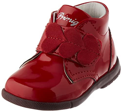 Primigi Mädchen Baby First Walker Shoe, Red, 19 EU von PRIMIGI
