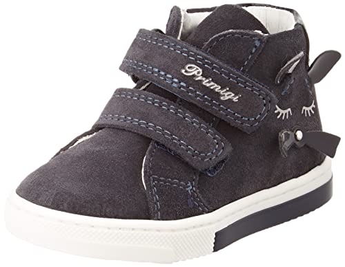 Primigi Mädchen Baby Glitter First Walker Shoe, Dark Blue, 18 EU von PRIMIGI