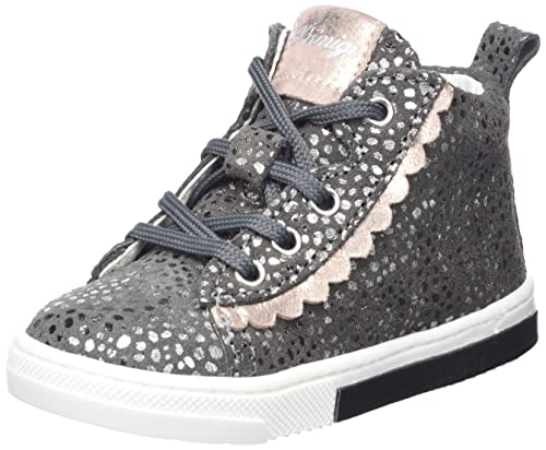 Primigi Mädchen Baby Glitter First Walker Shoe, Grey, 18 EU von PRIMIGI