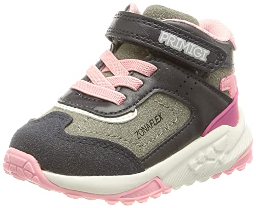 Primigi Mädchen Baby Grip Sneaker, Grey, 20 EU von PRIMIGI