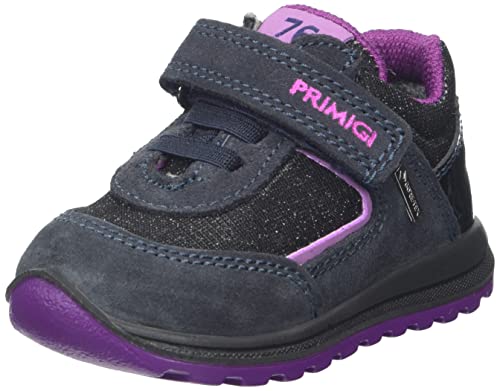 Primigi Mädchen Baby tiguan GTX Sneaker, Dark Blue, 20 EU von PRIMIGI