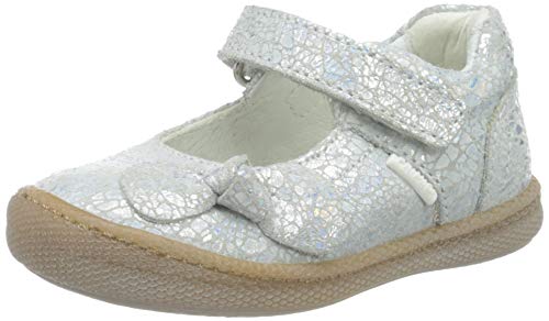 Primigi Mädchen Ballerina Bambina Mary Jane Halbschuhe, Silber (Argento 5431255), 20 EU von PRIMIGI