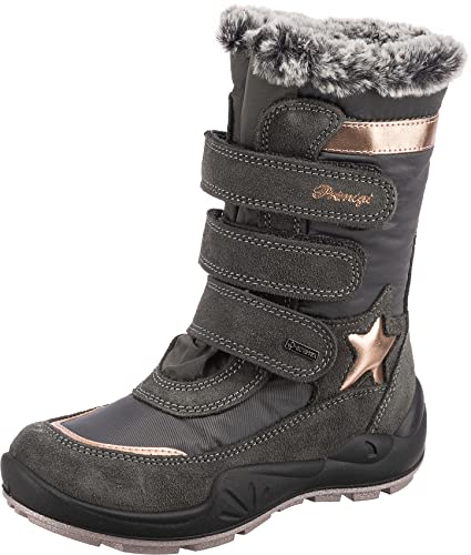 PRIMIGI Mädchen Girl Winger GTX Snow Boot, Grey, 33 EU von PRIMIGI