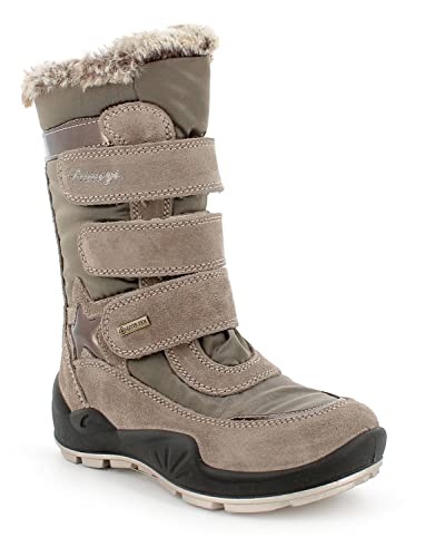 PRIMIGI Mädchen Girl Winger GTX Snow Boot, Brown, 28 EU von PRIMIGI