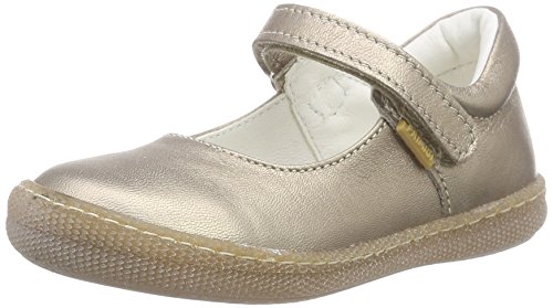 Primigi Girls Morine 1-E Mary Jane Halbschuhe, Gold (Taupe), 26 von PRIMIGI