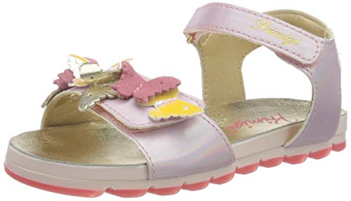 Primigi Mädchen Sandalo Bambina Peeptoe Sandalen, Pink (Rosa 5432000) von PRIMIGI