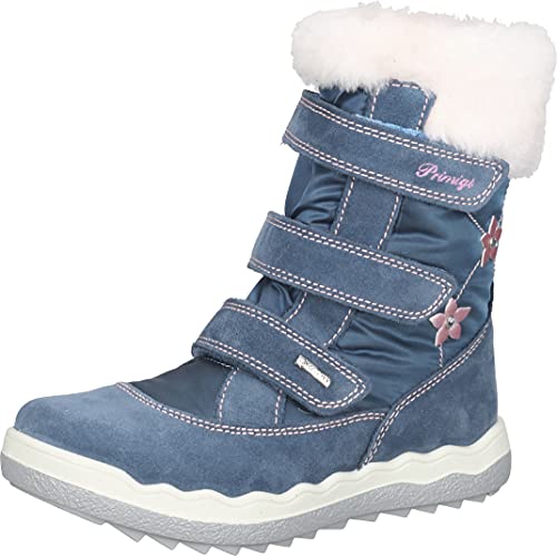 Primigi Mädchen PFZGT 83824 Snow Boot, Azzurro/Jeans, 25 EU von PRIMIGI