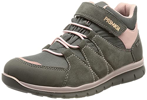 Primigi Unisex-Kinder Phlgt 83861 Sneaker, Grau (grau-rosa), 25 EU von PRIMIGI