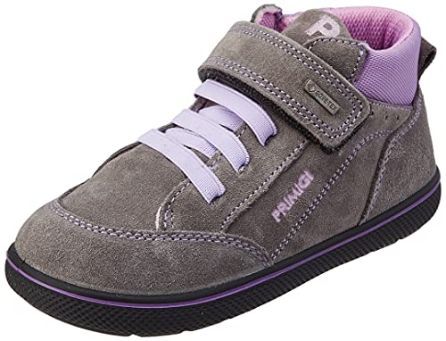 Primigi Psngt 83567 First Walker Shoe, Grigio/Glicine, 21 EU von PRIMIGI