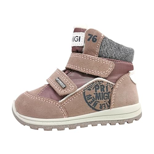 PRIMIGI PTIGT Kinderschuhe Mädchen Winterstiefel Stiefelette Rosa Freizeit, Schuhgröße:23 EU von PRIMIGI