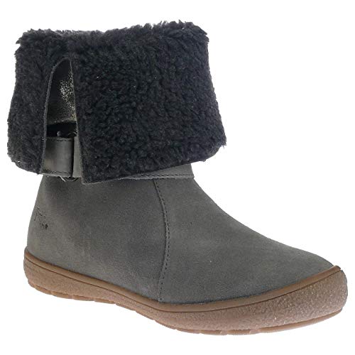 PRIMIGI PTY GTX 24370 hochwertiger Leder Stiefel Gore-Tex Warmfutter Glitzer Gr.26-35 grau EUR 33 von PRIMIGI