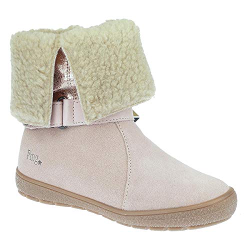 PRIMIGI PTY GTX 24370 hochwertiger Leder Stiefel Gore-Tex Warmfutter Glitzer Gr.26-35 rosa EUR 34 von PRIMIGI