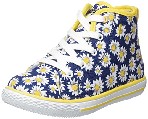 Primigi Pyg 19506 Sneaker, Navy-Giallo, 22 EU Primigi Pyg 19506 Sneaker, Navy-Giallo, 22 EU von PRIMIGI