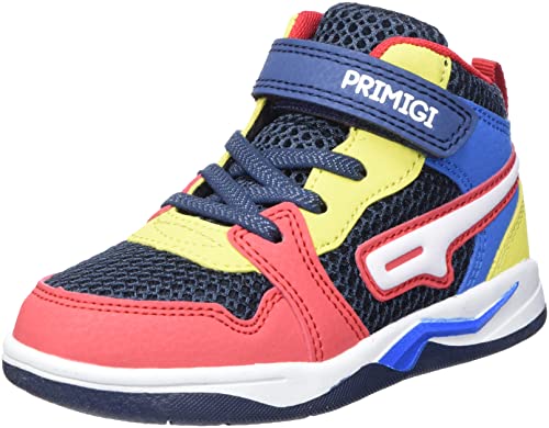 Primigi Pyp 19482 Sneaker, Rosso-GIA/Navy, 21 EU von PRIMIGI