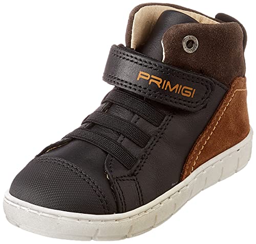 Primigi Jungen Play arrow Sneaker, Black, 21 EU von PRIMIGI