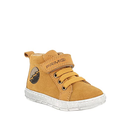 Primigi Play Arrow Sneaker, Yellow, 25 EU von PRIMIGI