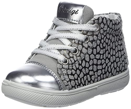 Primigi Psn 18542 Sneaker, Argento/Argento, 22 EU von PRIMIGI