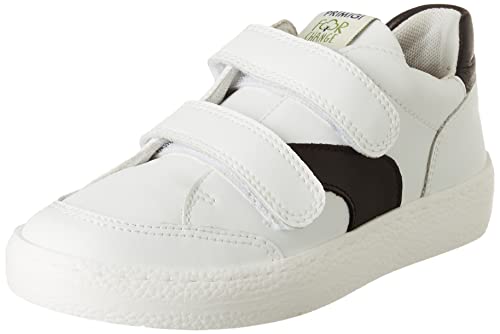 Primigi Pun 19200 Sneaker, Bianco Nero, 28 EU von PRIMIGI