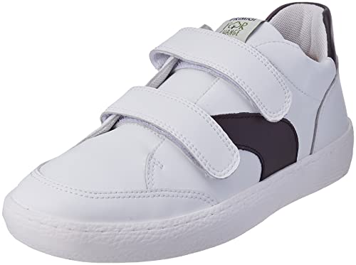 Primigi Pun 19200 Sneaker, Bianco Nero, 33 EU von PRIMIGI