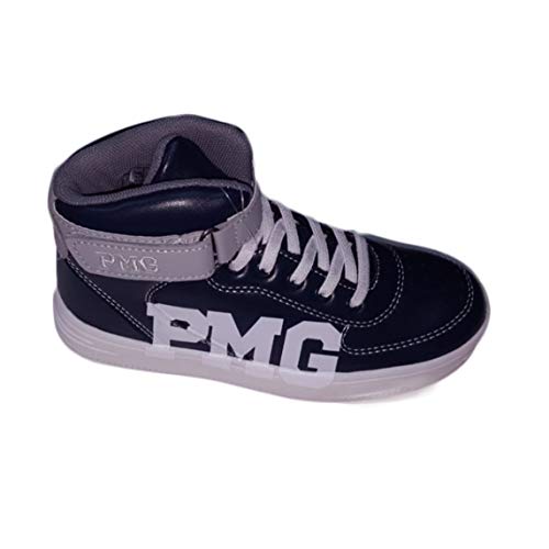 PRIMIGI Sneakers aus blauem Leder 4453811 von PRIMIGI