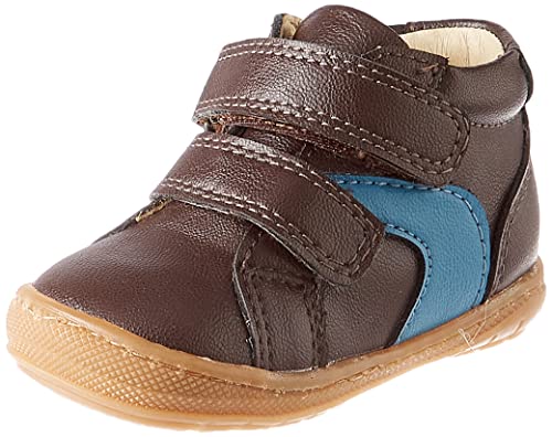 Primigi Unisex Baby Next Change First Walker Shoe, Brown, 18 EU von PRIMIGI