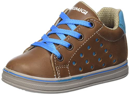 Primigi Unisex Baby Pba 18561 Sneaker, Biscotto, 18 EU von PRIMIGI