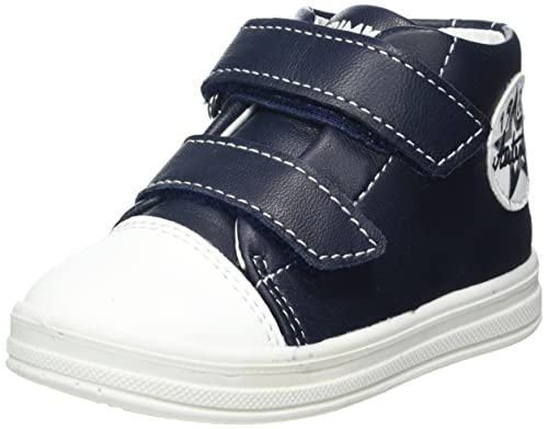 Primigi Unisex Baby Pba 18563 Sneaker, BLU/Bianco, 19 EU von PRIMIGI