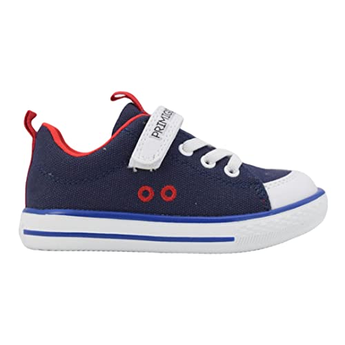 Primigi Unisex Baby Pyg 19505 Sneaker, Navy, 20 EU von PRIMIGI