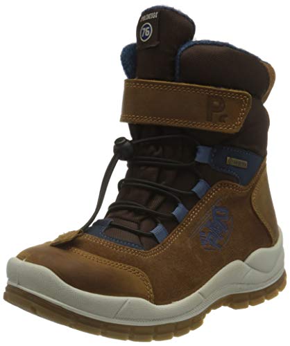 Primigi PHHGT 63997 Sneaker, CUO/CUO/T.Moro, 37 EU von PRIMIGI