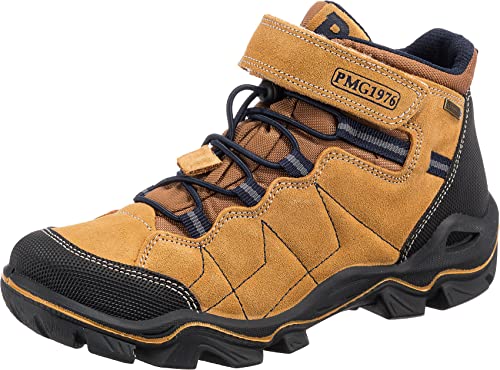 PRIMIGI Unisex Kinder Path Gtx Ankle Boot, Gelb, 37 EU von PRIMIGI