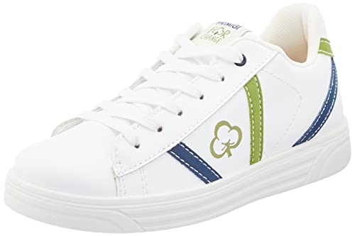 Primigi Unisex PHU 18754 Sneaker, Bianco/BLU CH, 39 EU von PRIMIGI