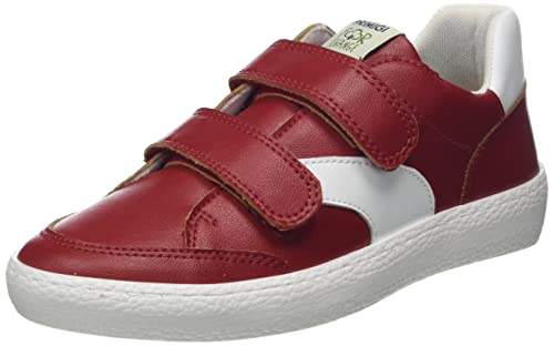 Primigi Unisex Pun 19200 Sneaker, Rosso, 35 EU von PRIMIGI