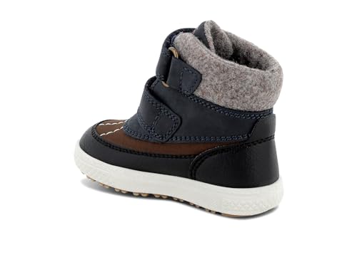 PRIMIGI Kinder Winterstiefel Schwarz LEDER von PRIMIGI