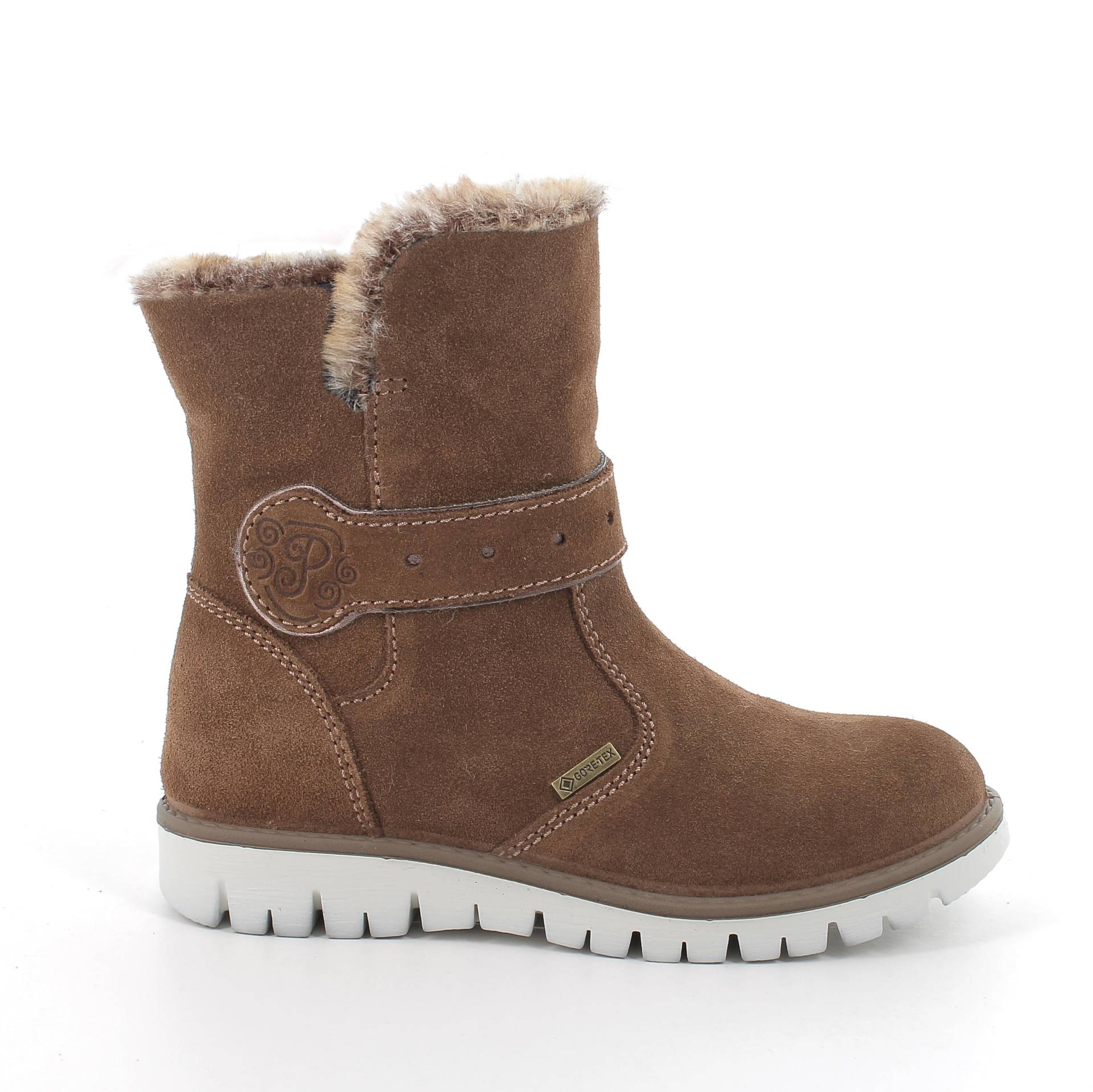 PROGT 48750 VELOURSLEDER BRAUN - Gr. - 32 von PRIMIGI