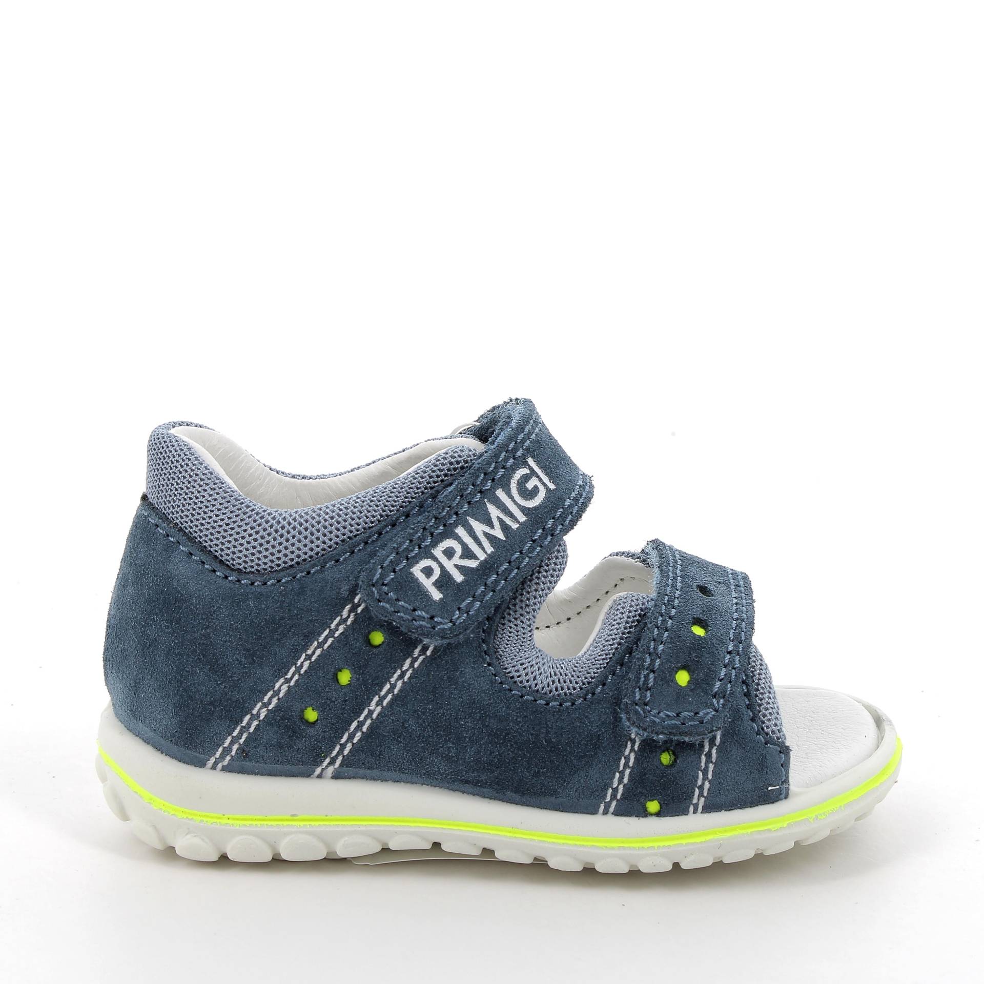 PSW 38604 VELOURSLEDER-TEXTIL HIMMELBLAU-HELL - Gr. - 21 von PRIMIGI